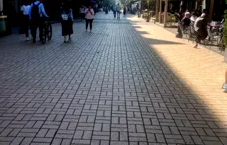 Магазин в София, Център