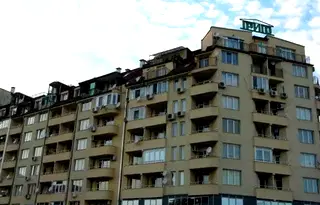 Магазин в София, Дървеница