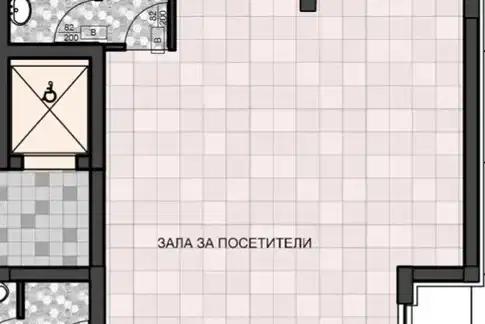 Магазин в София, Горна баня