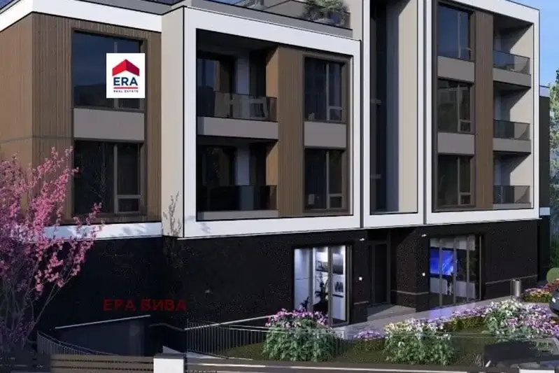 Магазин в София, Горна баня