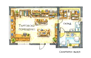 Магазин в София, Христо Ботев