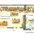 Магазин в София, Христо Ботев