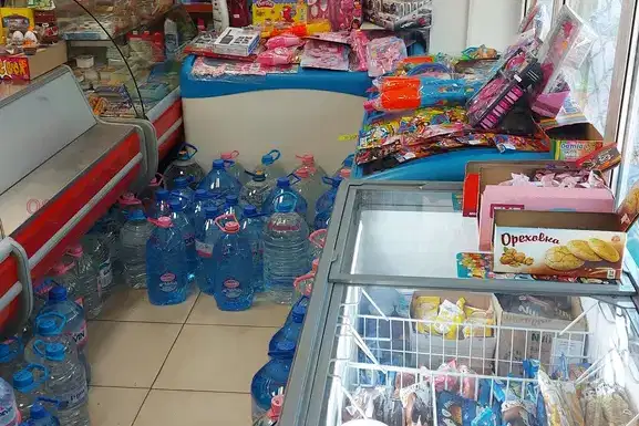 Shop in Plovdiv, Marasha
