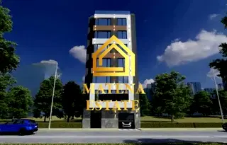 Просторен мезонет с панорамни тераси в Банишора, София