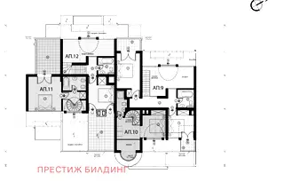 Мезонет с две тераси в Манастирски ливади, ново строителство