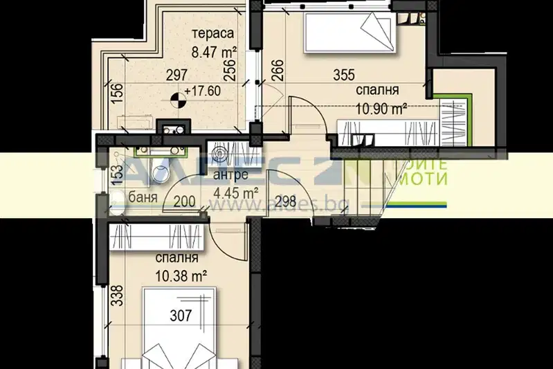 5-bedroom apartment in Sofiya, Reduta