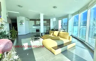 Стилен двуетажен мезонет 300 кв.м. в Сарафово, Бургас