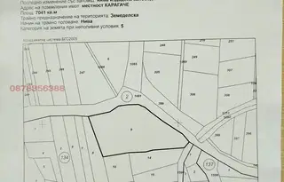 Земеделски имот в Благоевград, Банско