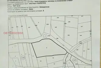 Земеделски имот в Благоевград, Банско