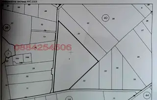 Земеделски имот в Бургас, с. Твърдица