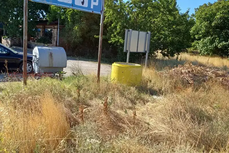 Нива в Пазарджик, Септември