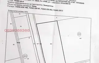 Земеделски имот в Пловдив, с. Труд