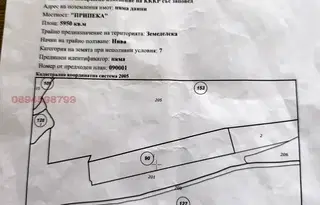Земеделски имот в Русе, с. Басарбово