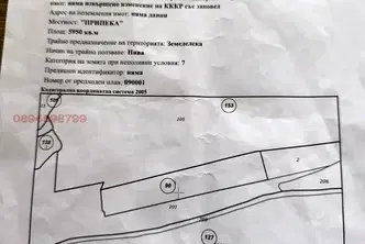 Земеделски имот в Русе, с. Басарбово