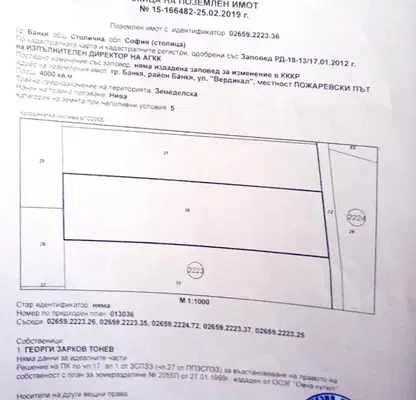 Снимка 4 — Земеделски имот в София, Банкя