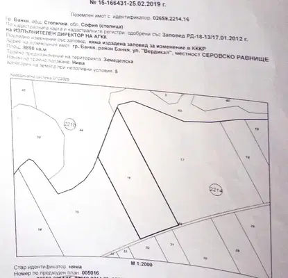Снимка 5 — Земеделски имот в София, Банкя