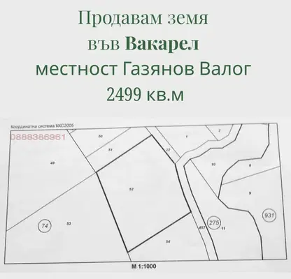 Photo 2 — Agricultural Land in област София, Ihtiman