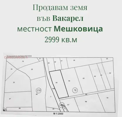 Photo 3 — Agricultural Land in област София, Ihtiman