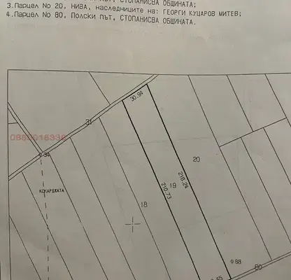 Снимка 4 — Земеделски имот във Варна, с. Здравец
