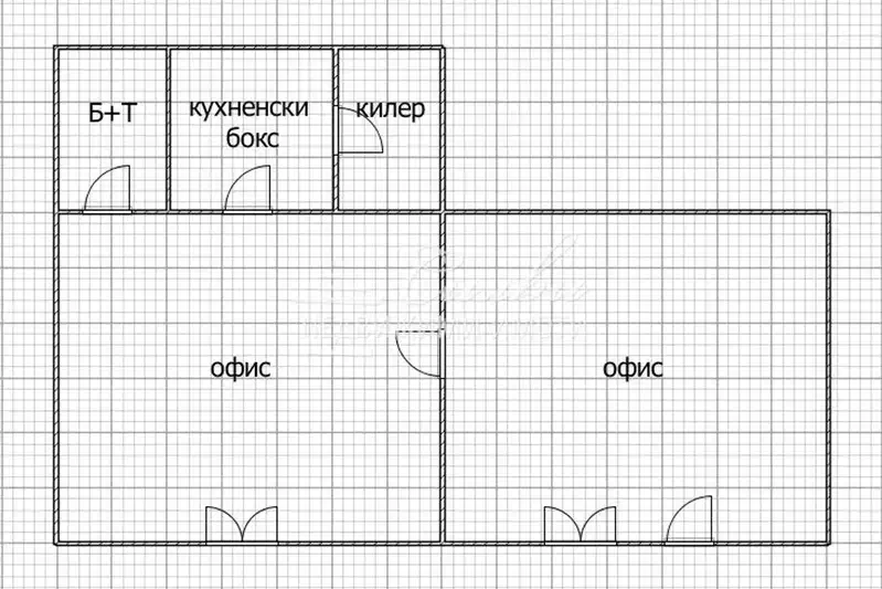 Офис в Шумен, Център