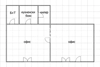 Офис в Шумен, Център