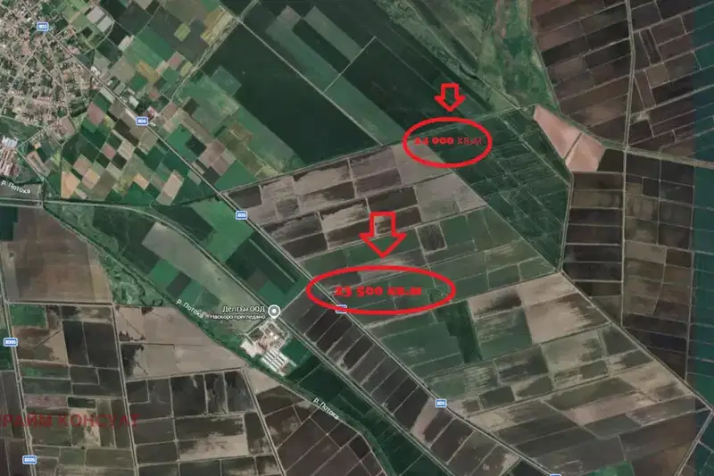 Agricultural Land in Oblast Plovdiv, Syedinenie