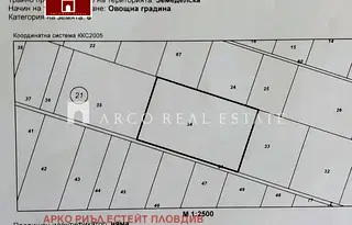 Земеделски имот в Пловдив, с. Граф Игнатиево