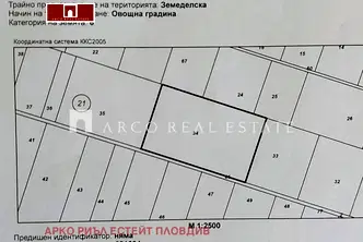 Земеделски имот в Пловдив, с. Граф Игнатиево