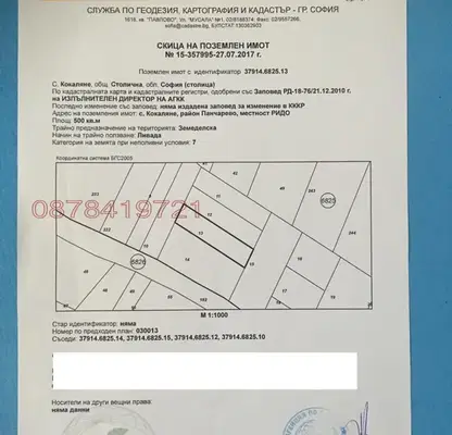 Photo 5 — Plot in Kokalyane