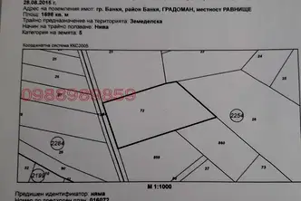 Парцел в Банкя