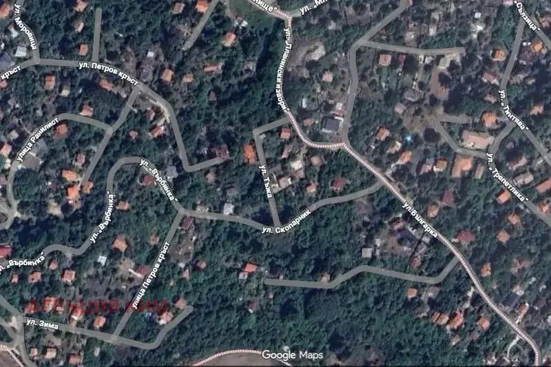 Plot in Pancharevo