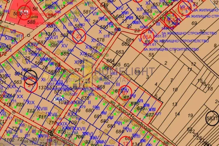 Парцел в с. Чепинци