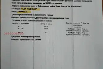Парцел в Нови Искър