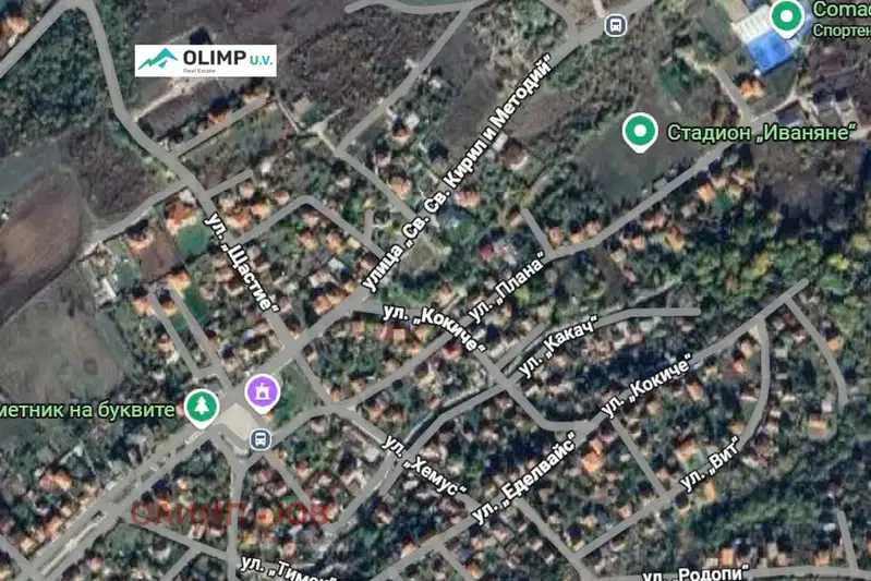 Plot in Ivanyane