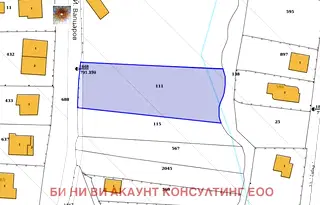 Парцел в Банкя
