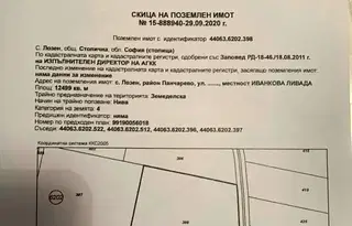 Парцел в с. Лозен