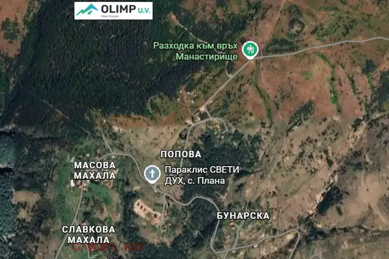 Plot in Plana