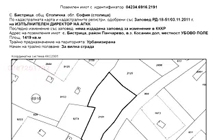 Парцел в с. Панчарево
