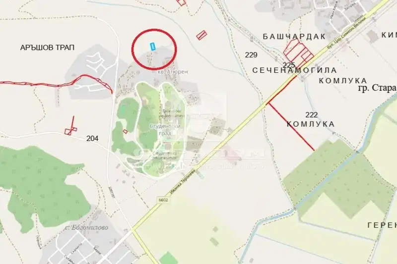 Plot in Студентско че