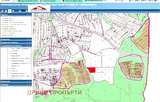 Парцел в с. Лозен