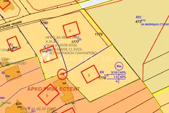 Парцел в с. Железница