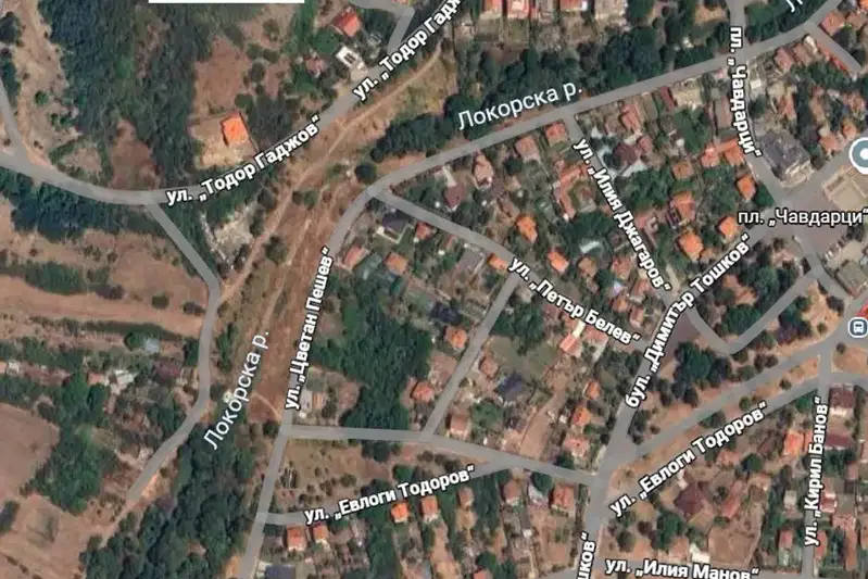 Plot in Lokorsko
