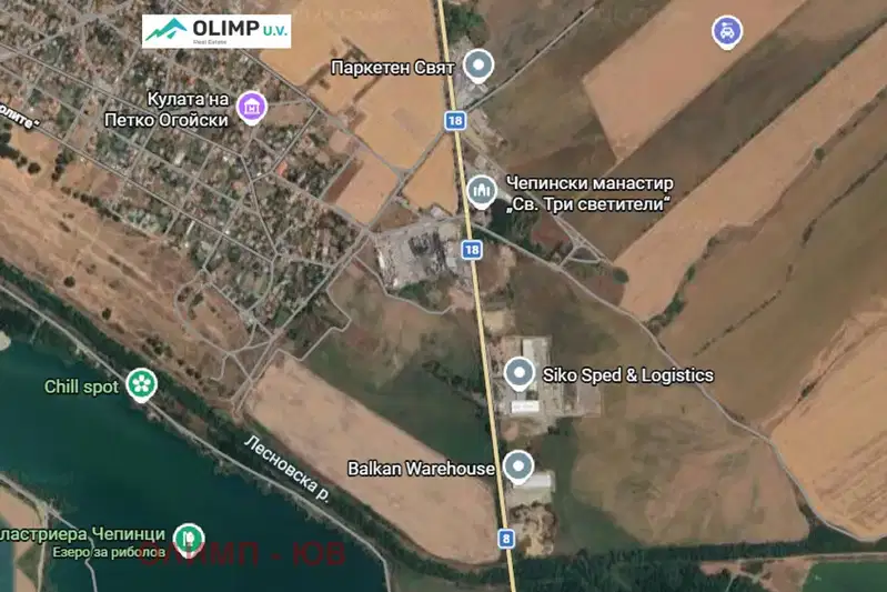 Plot in Chepinci