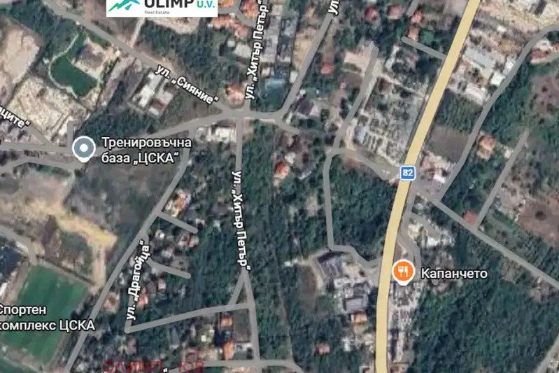 Парцел в м-т Детски