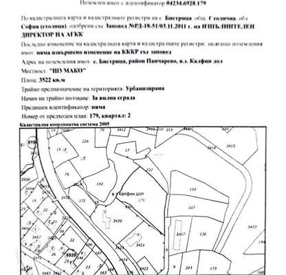Photo 2 — Plot in Bistrica
