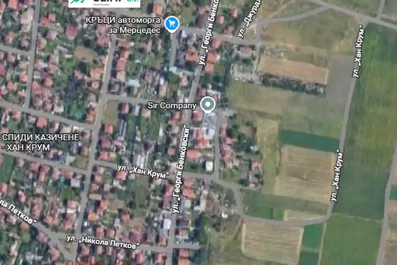 Plot in Kazichene
