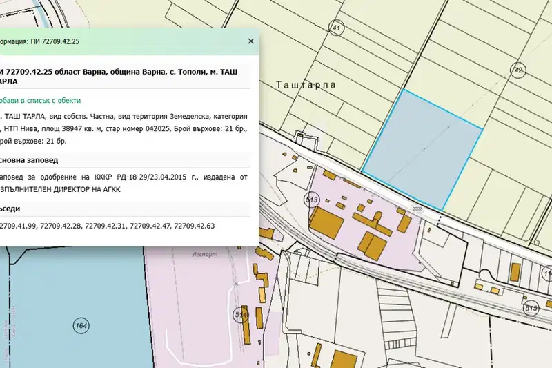 Plot in Topoli