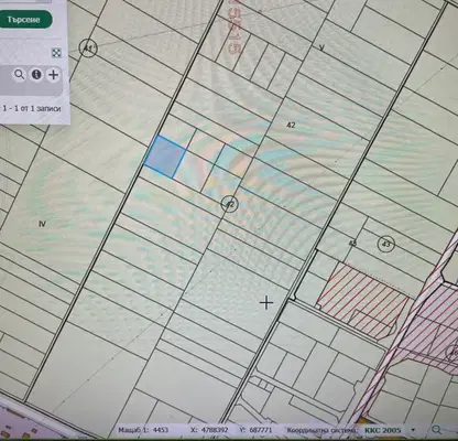 Photo 2 — Plot in Topoli
