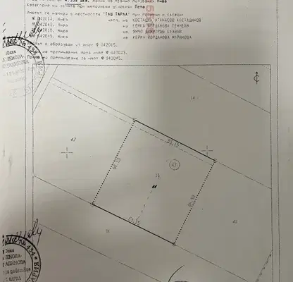 Photo 5 — Plot in Topoli