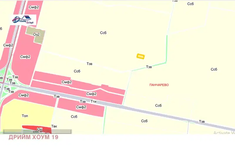 Plot in Kazichene